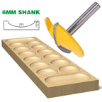 Router Bit for Small Bowl (Cemented Carbide)