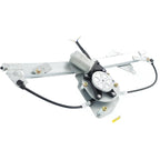 Power Window Regulator Set for Saab 9-3 (2003–2007) Rear Left & Right