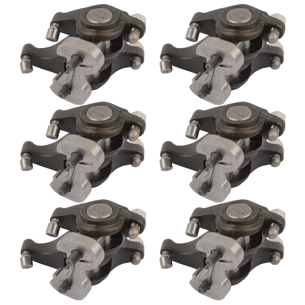 Set of 6 Rocker Arms for Dodge Ram 2500 3500 (1999–2018) 5.9L 6.7L Diesel 4995605