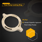 Pool Pump Lid Locking Ring for Pentair Superflo (350090)