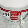 Engine Logo T-Shirt for Indian Motorcycle (Men's, Gray, Size M)