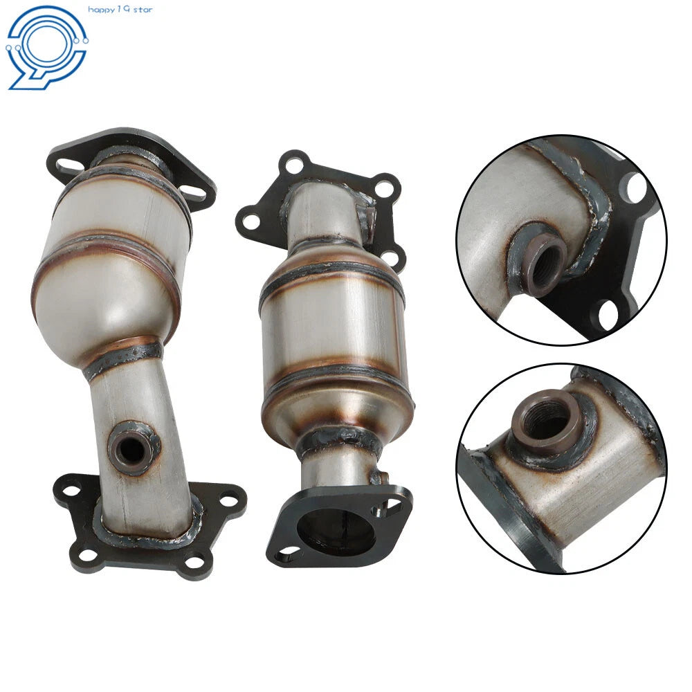Front Catalytic Converters for Chevrolet Equinox & GMC Terrain (2013–2017)
