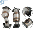 Front Catalytic Converters for Chevrolet Equinox & GMC Terrain (2013–2017)