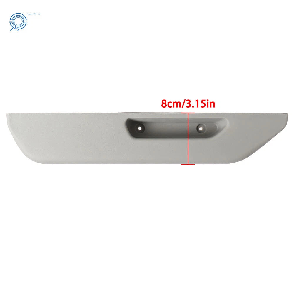 Door Armrest for Chevy GMC Pickup SUV (1988-1994) Gray Left Driver Side Plastic