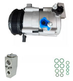 A/C Compressor Kit Heavy Duty for Saturn Vue 3.6L V6 (2010–2010)