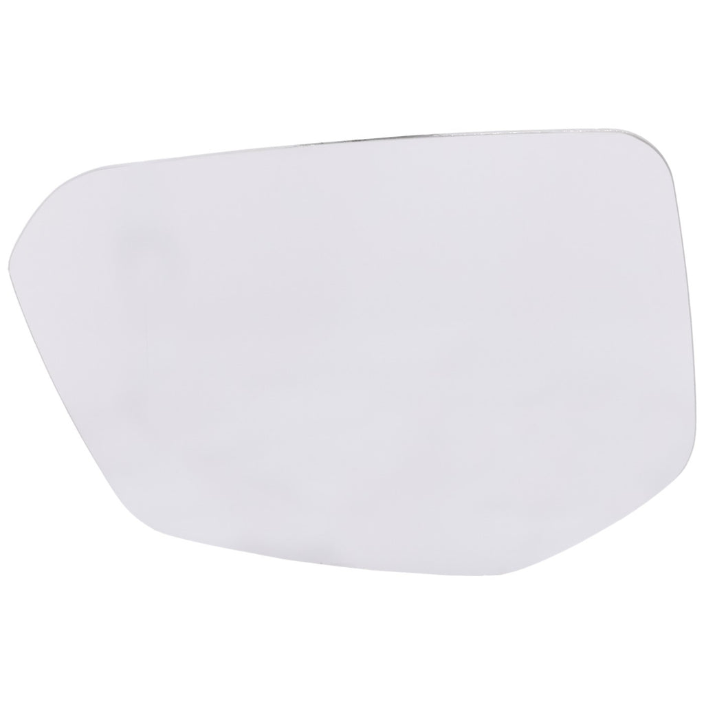 Heated Driver Left Side Mirror Glass for Honda Civic (2016–2017)