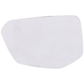 Heated Driver Left Side Mirror Glass for Honda Civic (2016–2017)