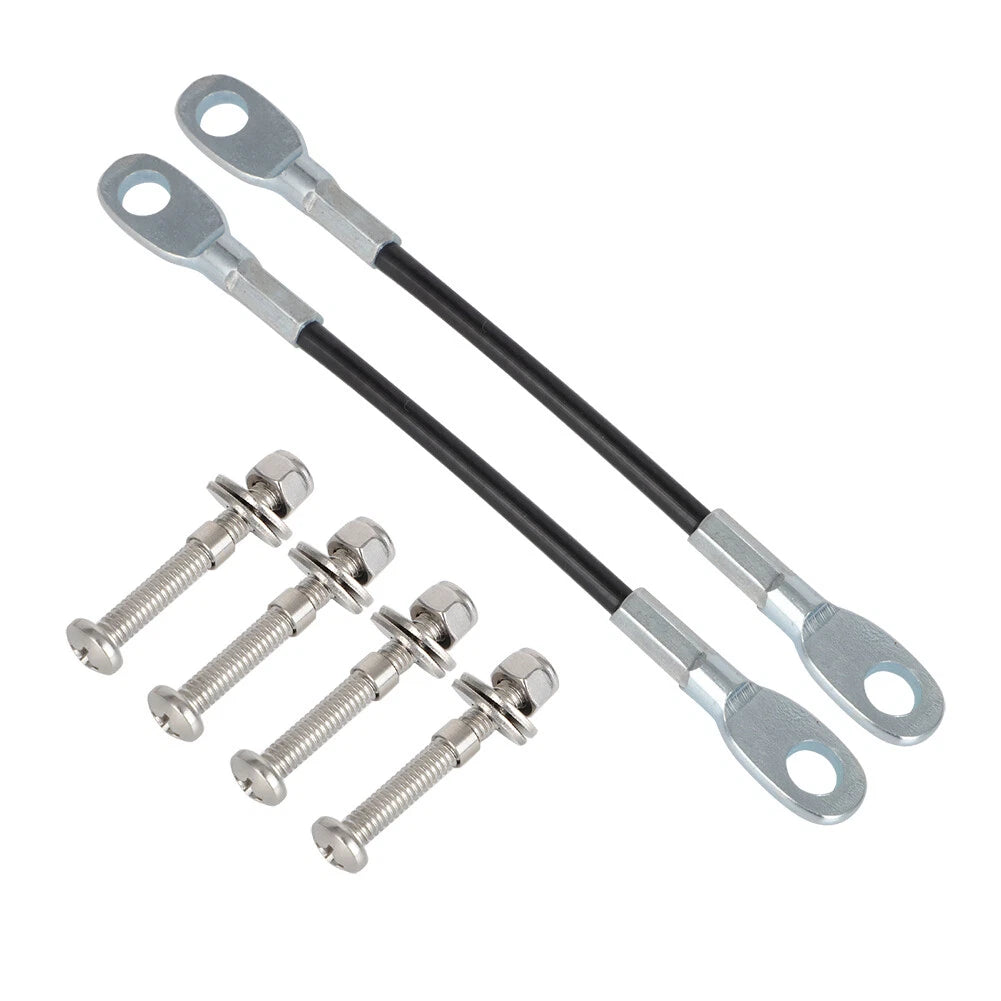 Set of 2 Marine Boat Seat Cables 7" for Millennium B101-00
