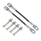 Set of 2 Marine Boat Seat Cables 7" for Millennium B101-00