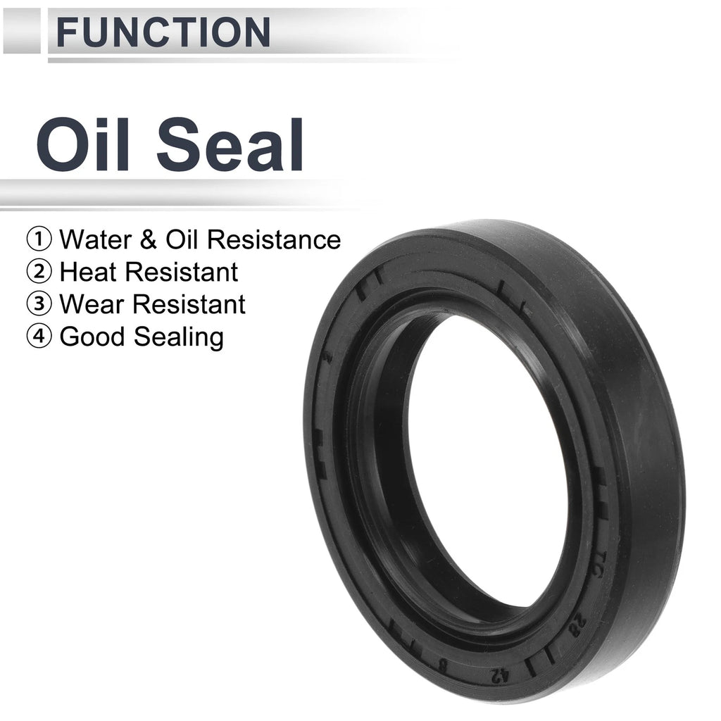 Set of 5 Oil Seal Rotary Shaft Seal TC Ring 28x43x7mm Nitrile Rubber