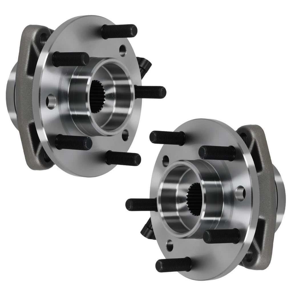 Set of 2 Front Left Right Wheel Hub & Bearing for Isuzu Hombre (1998–2000) 513124