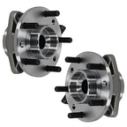 Set of 2 Front Left Right Wheel Hub & Bearing for Isuzu Hombre (1998–2000) 513124