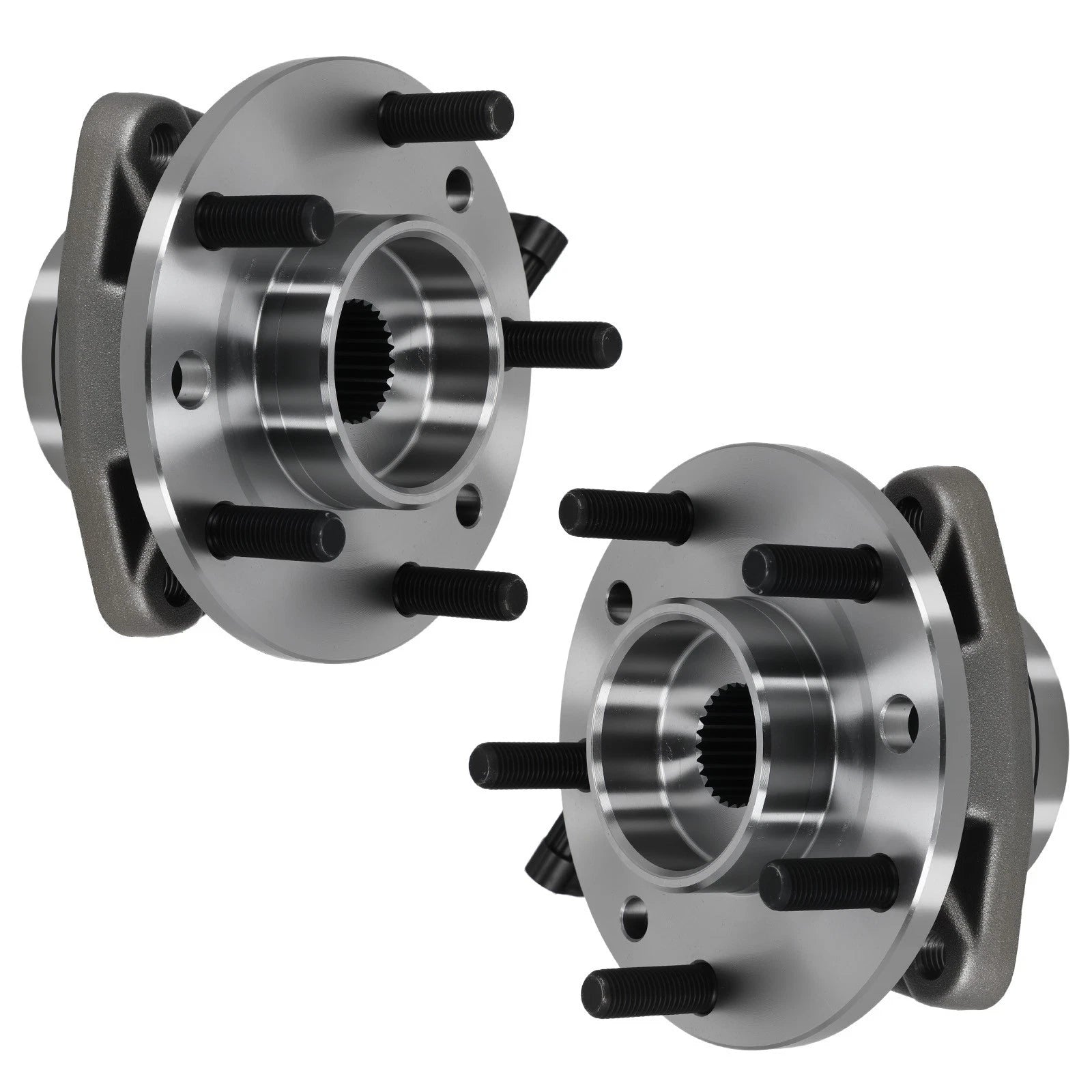 Set of 2 Front Left Right Wheel Hub & Bearing for Isuzu Hombre (1998–2000) 513124