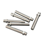 4mm x 28.9mm Stainless Steel Fishing Reel Rocker Shaft for DIY Builds