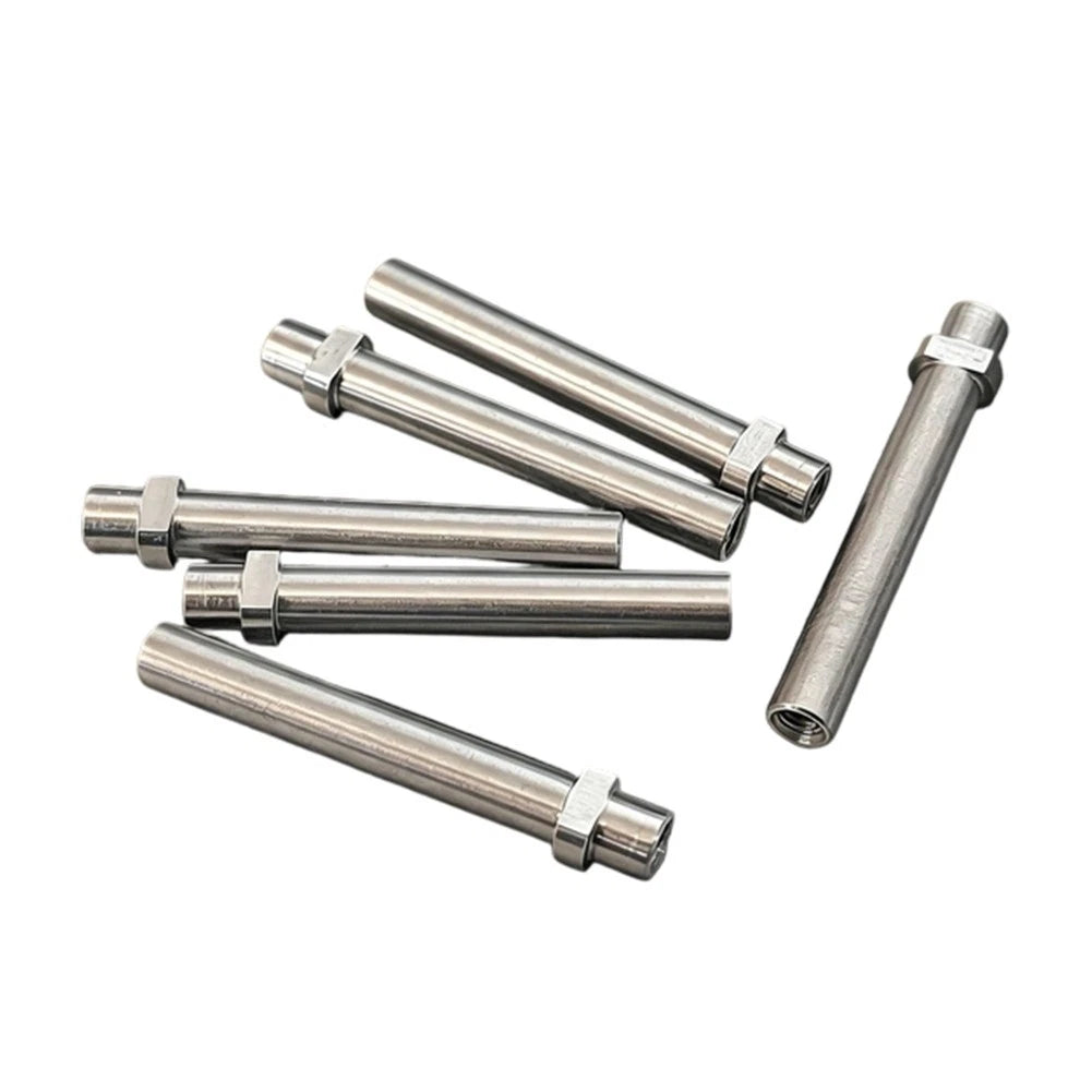 4mm x 28.9mm Stainless Steel Fishing Reel Rocker Shaft for DIY Builds