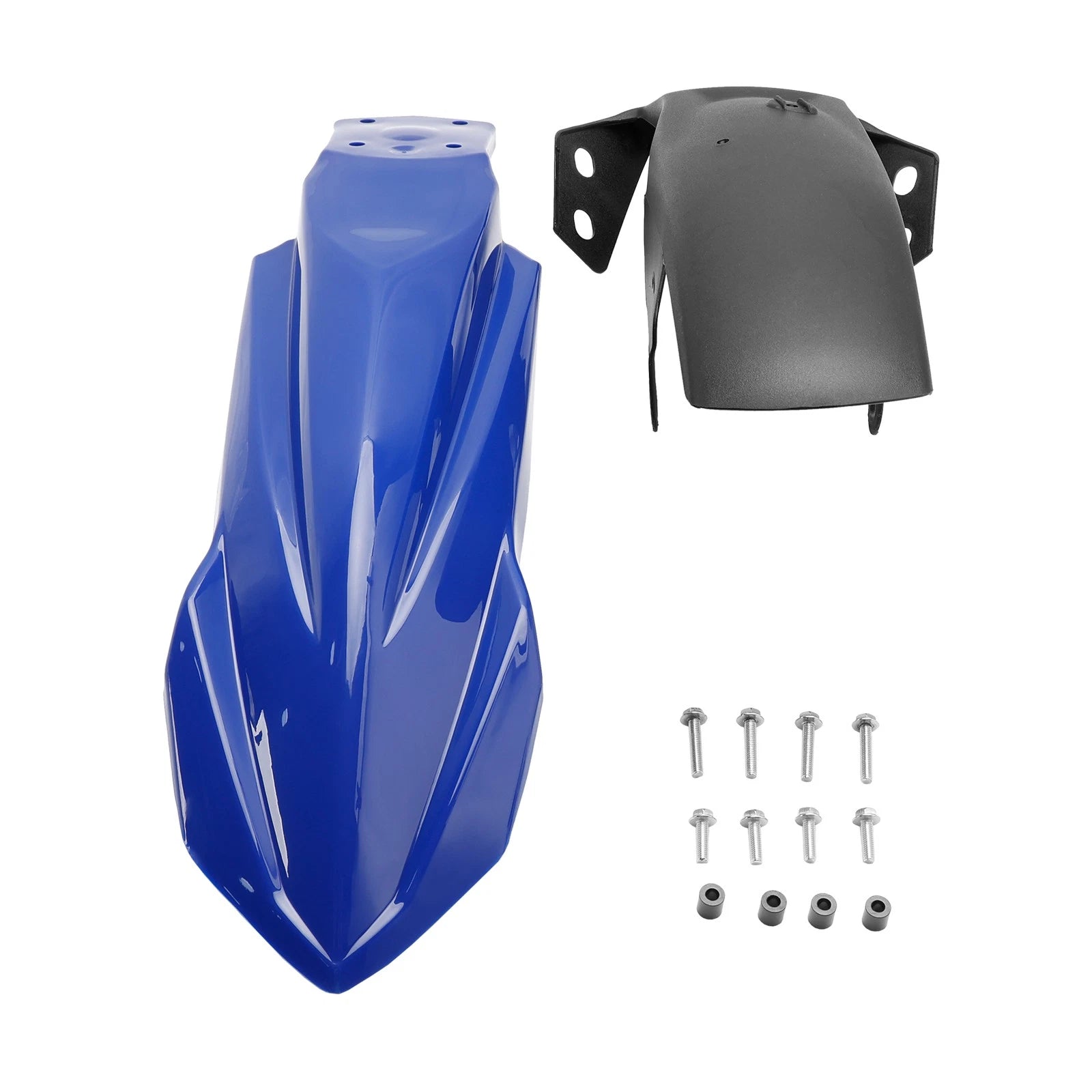 Front Fender Mudguard Fairing for Yamaha Tenere 700 (2019–2024) - Blue