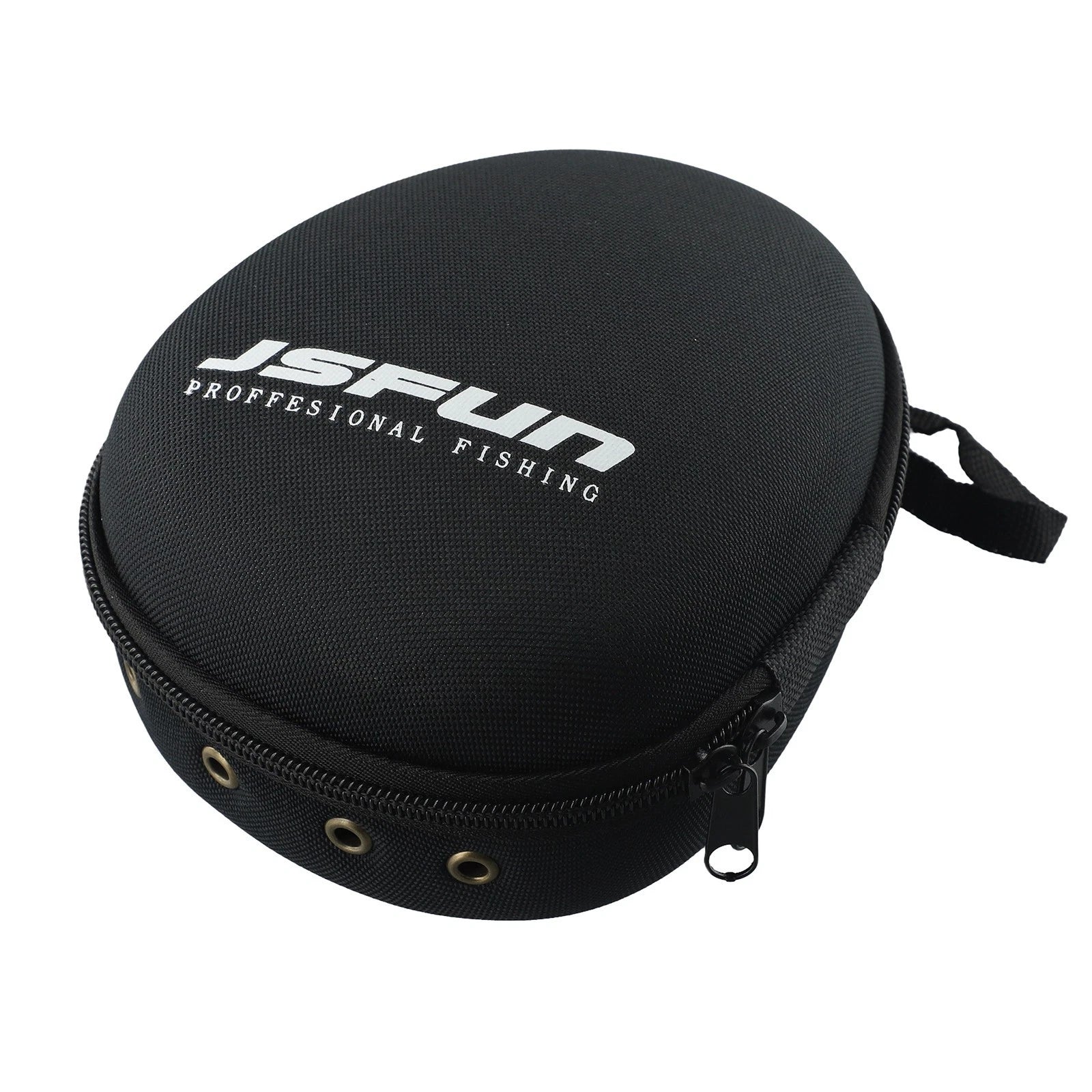 Fishing Reel Bag for Lure Storage - Waterproof Nylon, Ventilated