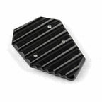 Side Stand Kickstand Plate Pad for Honda CB1000R (2008–2013) Black GB U8 T9