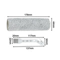 Replacement Roller Cloths for ECOVACS DEEBOT X8 X9 Pro (2021–2023)