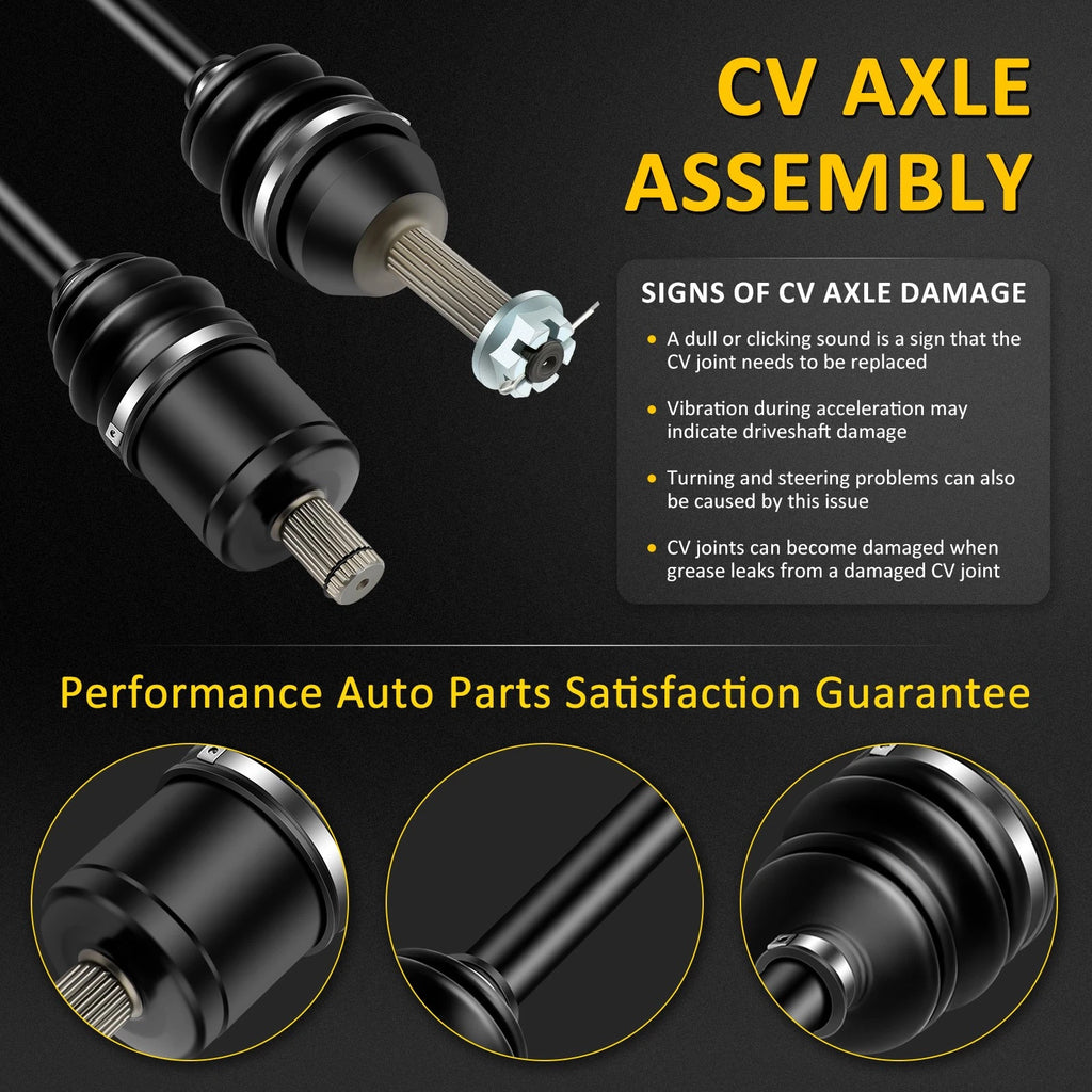 CV Joint Axle Shaft for Polaris Ranger 400 500 800 (2013)
