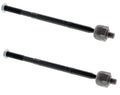 Set of 2 Front Inner Tie Rod Ends for Chevy Malibu (No Handling Pkg)