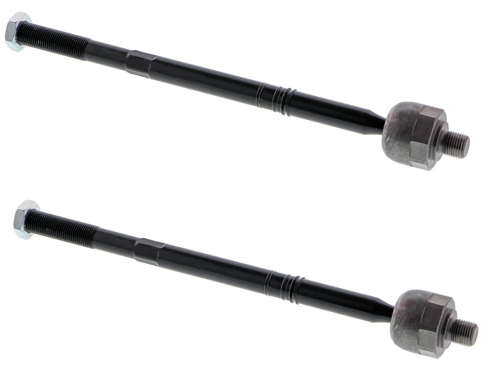 Set of 2 Front Inner Tie Rod Ends for Chevy Malibu (No Handling Pkg)