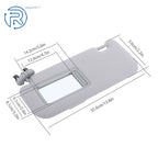 Sun Visor Shade for Toyota Corolla (2009-2013) Gray