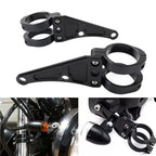 45MM Motorcycle Headlight Bracket Clamp for Harley