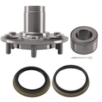 Set of 2 Front LH RH Wheel Bearing Hub Kit for Toyota Sequoia Tundra (2000–2007) 517011