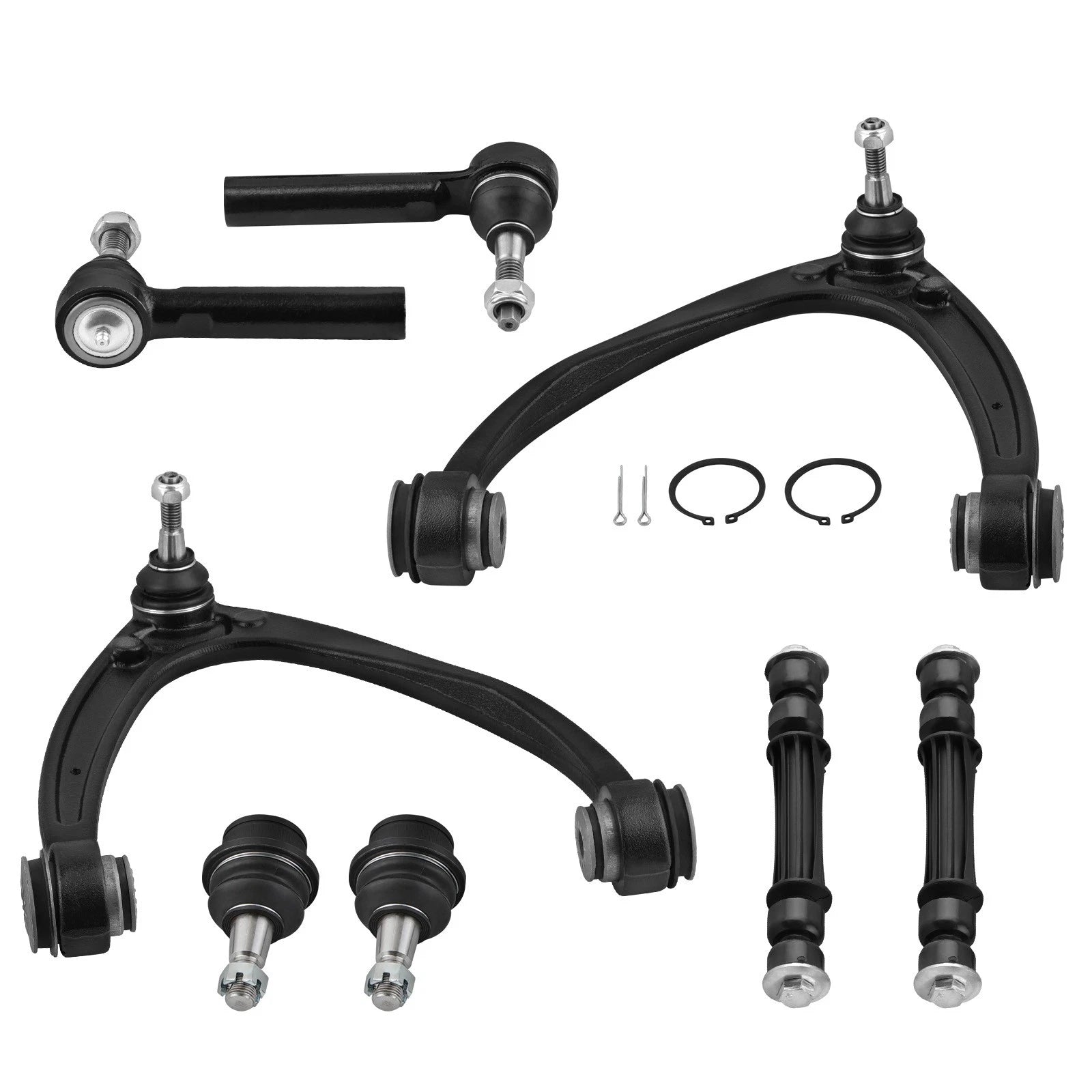 Front Upper Control Arm with Ball Joint Tie Rods for GMC Sierra Yukon XL (2007-2013)