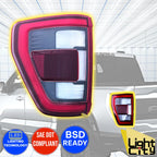 LED Tail Light for Ford F-150 (2021–2023) NL3Z13405E Left Driver Side