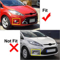 Fog Light Kit for Ford Fiesta (2008–2012) - Includes Frame Cover