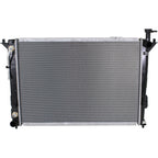 Radiator for Kia Sorento, Hyundai Santa Fe (2011–2013)
