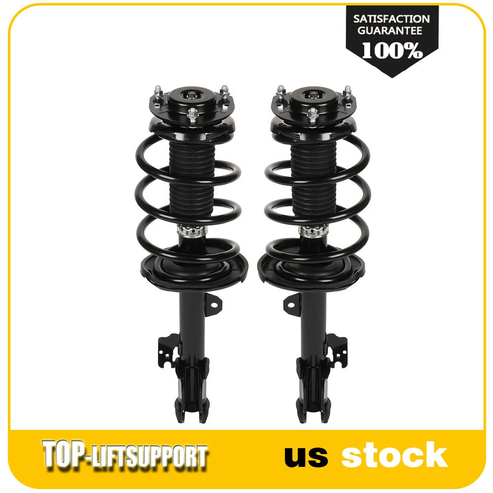 Set of 4 Struts and Sway Bars for Toyota Highlander (2008–2011)