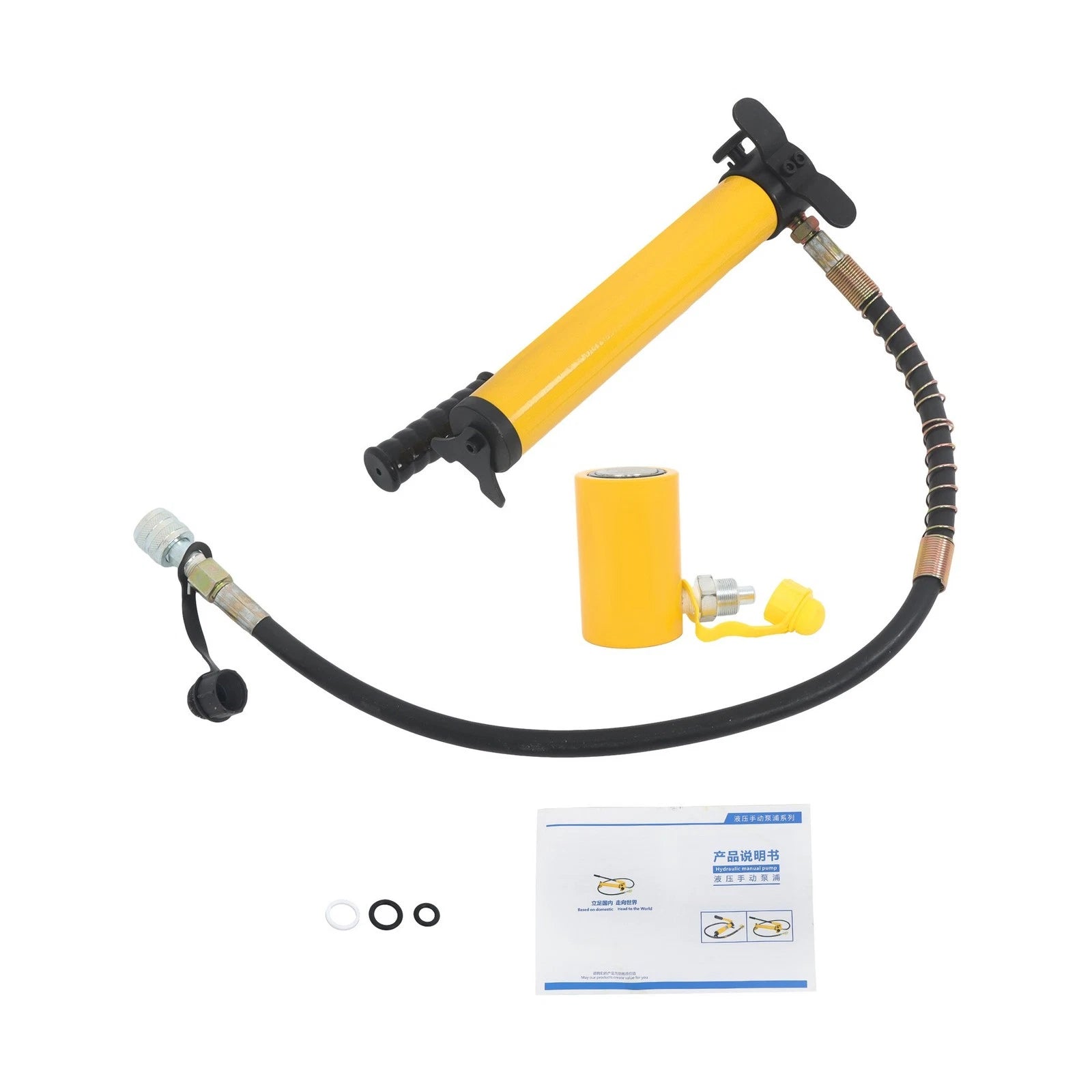 2T Hydraulic Cylinder Jack for Porta Power Ram (Mini)