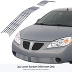 Stainless Chrome Billet Grille Insert for Pontiac G6 (2005-2009)