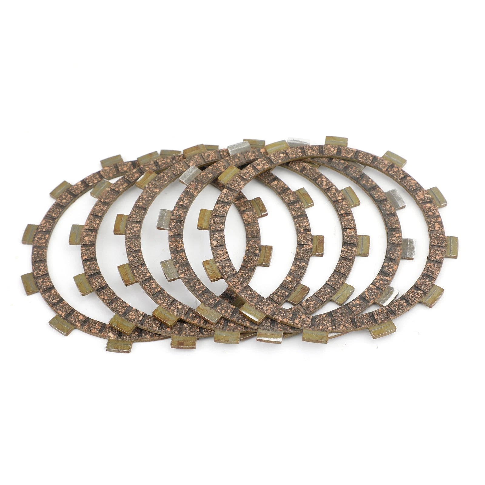Clutch Kit Iron & Friction Plates for Yamaha SRX250 SR250 XT250 (1983–2000) #8