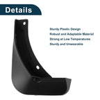 Set of 4 Mud Flaps Splash Guards for Volkswagen Magotan (2016–2019)