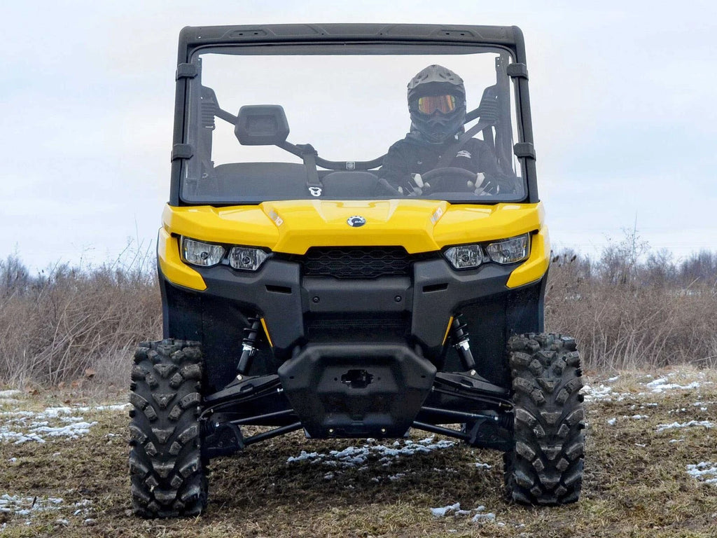 SuperATV Heavy Duty Windshield for Can-Am Defender (2015–2023)