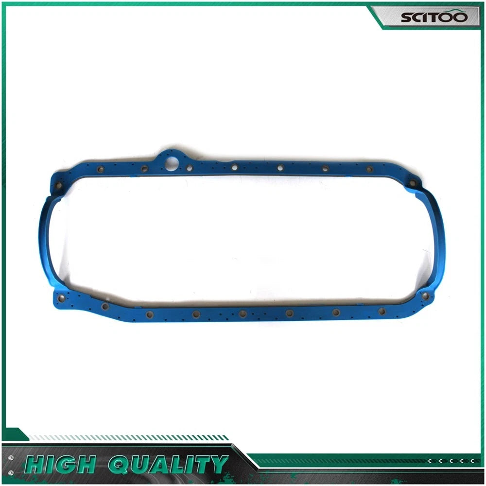 Oil Pan Gasket for Chevrolet GMC Pontiac Cadillac 5.0L 5.7L (1987–2002)