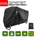 3XL Waterproof Heavy Duty Motorcycle Cover for Neverland