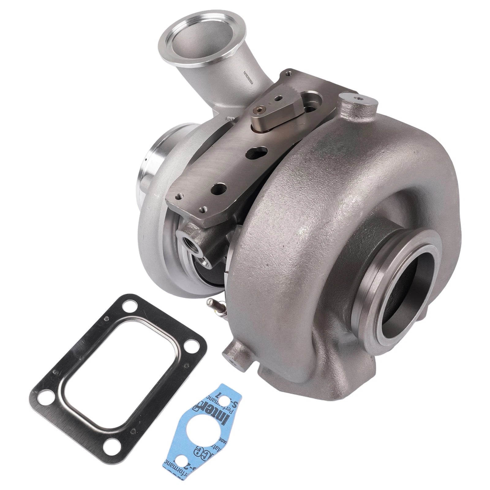 Turbocharger Polished for Cummins 6.7L ISB HE351VE (2007–2018)