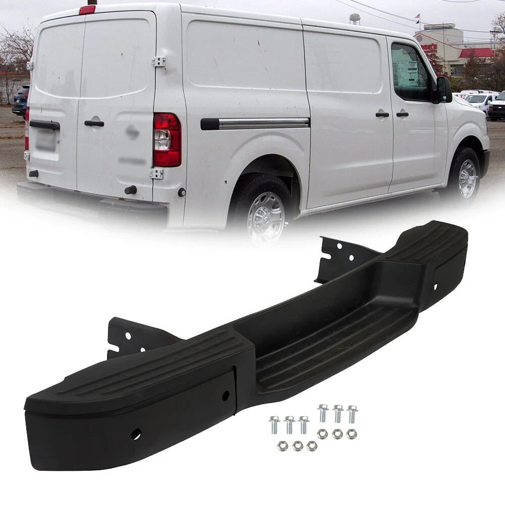 Steel Rear Step Bumper for Nissan NV (2012–2021)