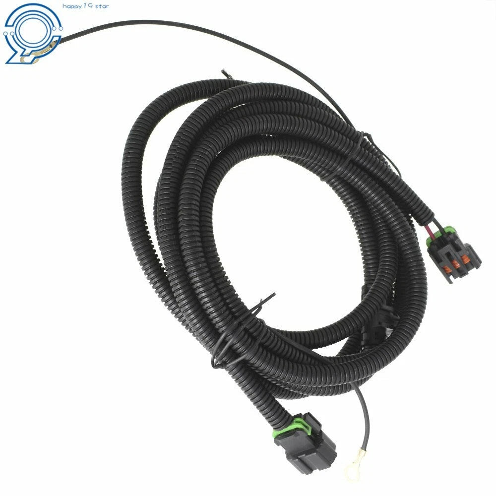 Fog Light Wiring Harness for Chevy Silverado 1500/2500/3500 HD (2007-2014)