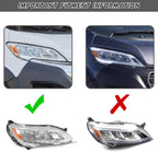 Halogen Headlight for Dodge Ram Promaster (2023–2026) Passenger w/ Bulb