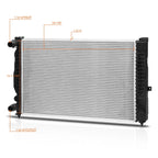 Aluminum Core Radiator for VW Passat/Audi A4 1997–2004 DPI-2192