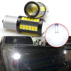2-Piece Super Bright LED Reverse Back-Up Light Bulbs for 1156/7506 (2016–2023)