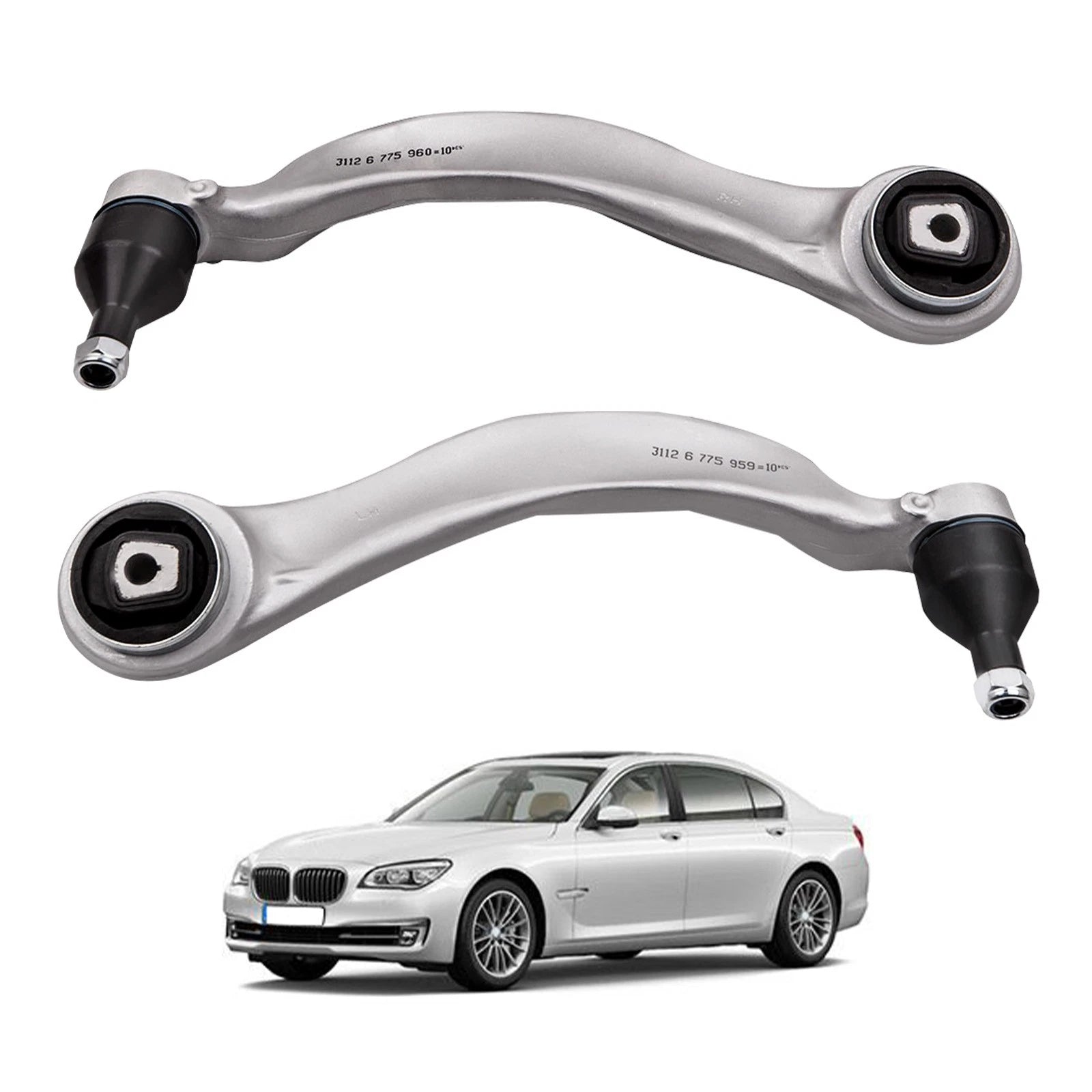 2X Front Lower Control Arm Kit for BMW 535i GT (2010-2017)