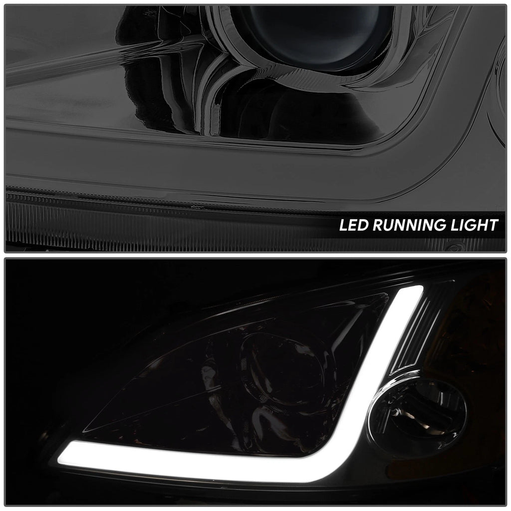 LED Bar Projector Headlight for Honda Civic Sedan/Coupe (2001–2003)