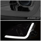 LED Bar Projector Headlight for Honda Civic Sedan/Coupe (2001–2003)